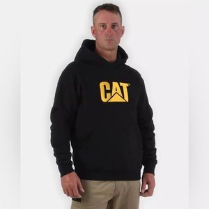 Caterpillar Men's Trademark Hooded Sweatshirt